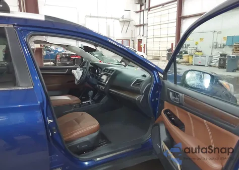 2017 Subaru Outback 2.5I Touring from USA, damaged, VIN 4S4BSATC2H3310168